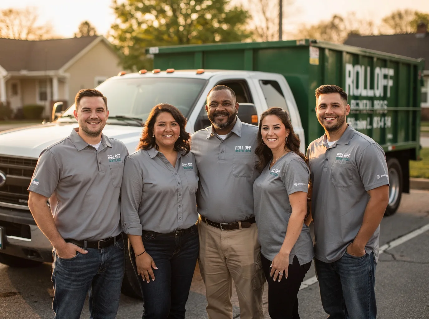 Roll Off Dumpster Rental company in Flora Vista, NM